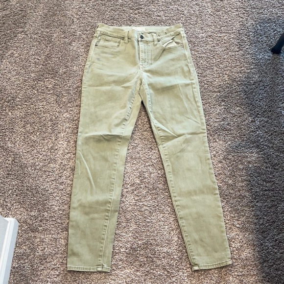 MADEWELL Women'a 9" High-Rise Skinny Jeans SIZE 27 - Picture 2 of 10